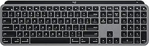Logitech MX Keys Wireless Keyboard for Mac Renewed