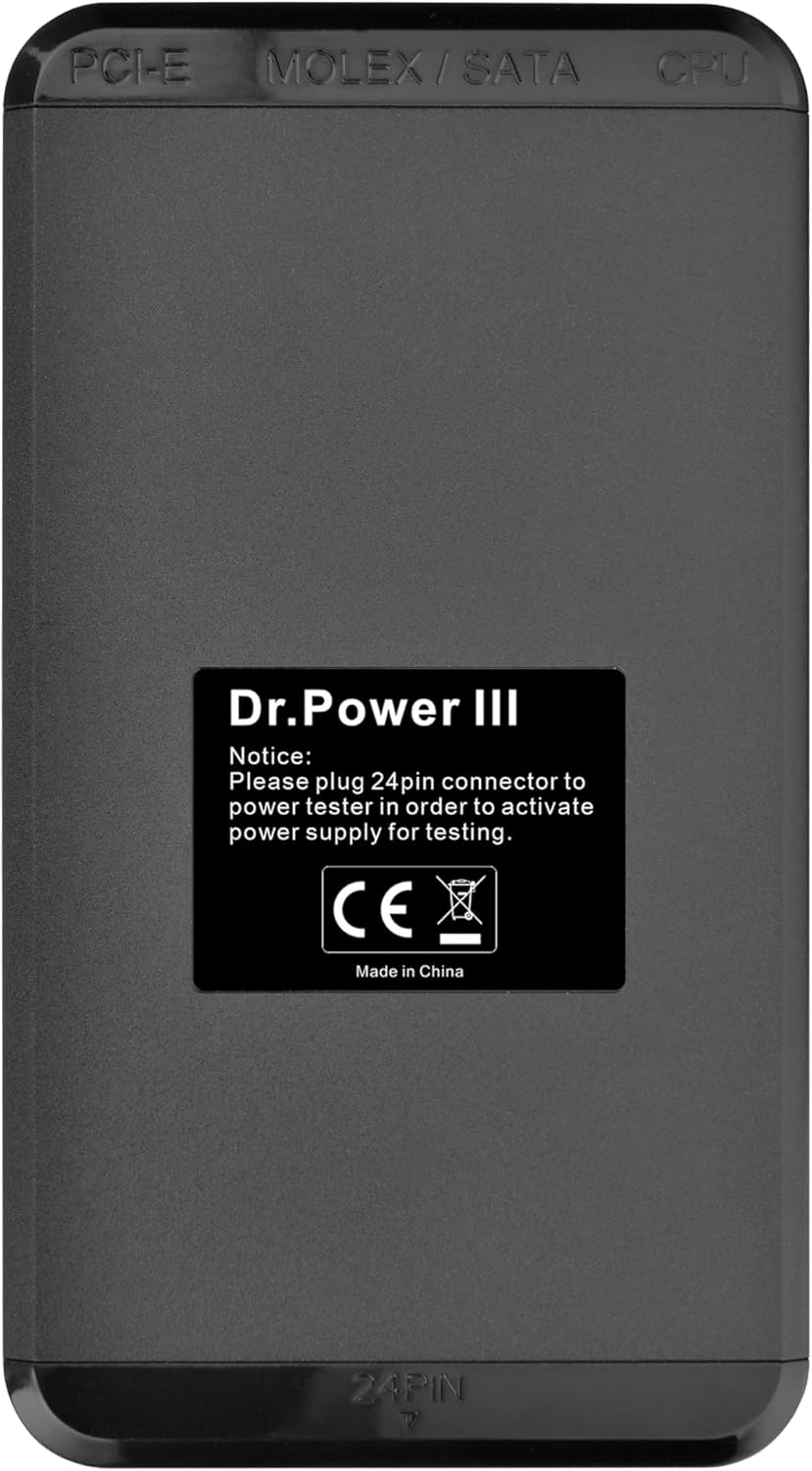 Thermaltake AC-069-OO1NAN-A1 Dr. Power III ATX PSU Tester