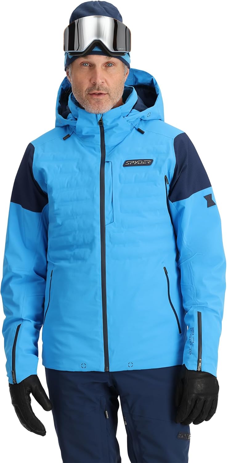 Spyder 38SA075401 Men's Pinnacle Insulated Ski Jacket — main product image