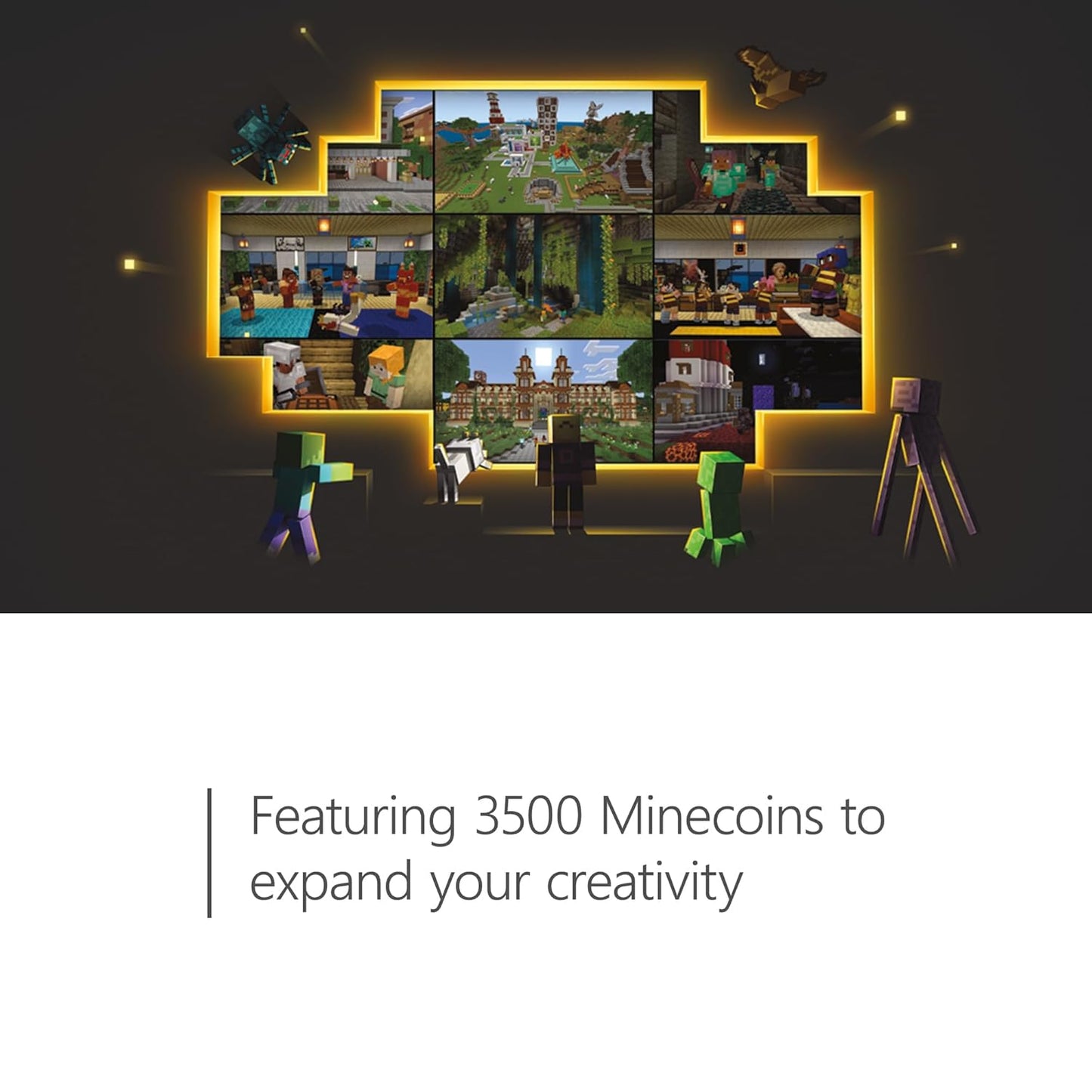 Microsoft 8FC-00001 Minecraft + 3500 Minecoins Xbox