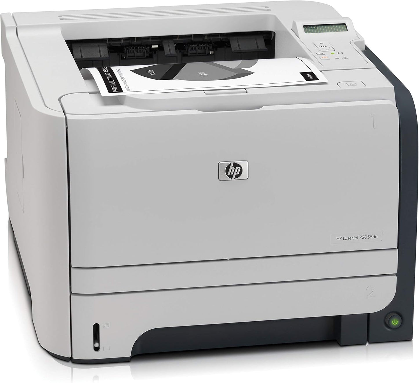 HP HEWCE459A-RC10 LaserJet P2055DN Monochrome Printer (Renewed)