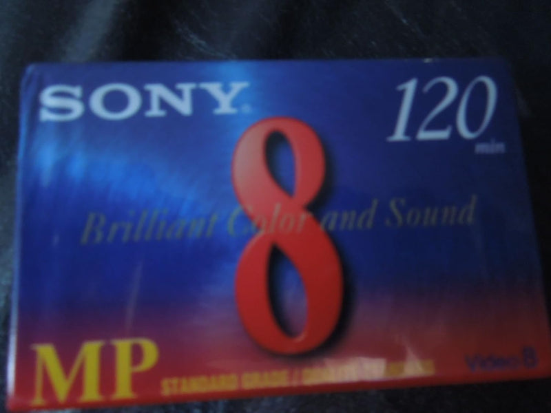 Sony 5264604 Video8 - 120 Minute MP Standard Grade — main product image