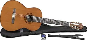Yamaha C40 PKG GigMaker Classical Guitar Kit — main product image