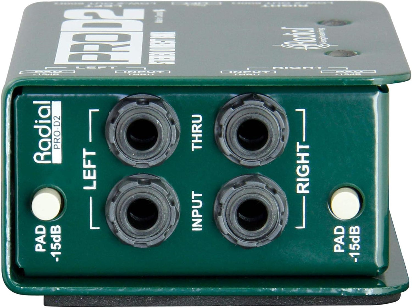 Radial Engineering ProD2 Direct Box Instrument Cable Bundle