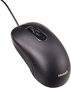 Microsoft Optical Mouse 200 Black Refurbished — main product image