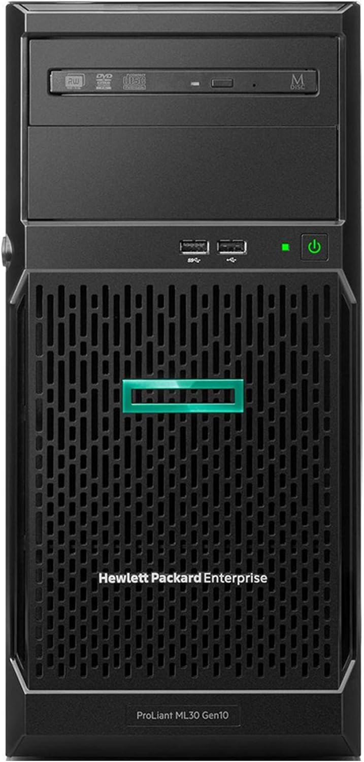 HP ASIHLAMZ351 ProLiant ML30 Gen10 Xeon 128GB 8TB SSD Windows Server 2019 — main product image