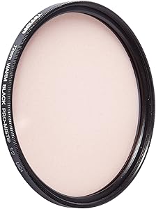 Tiffen 72WBPM12 72mm Warm Black Pro-Mist 1/2 Filter