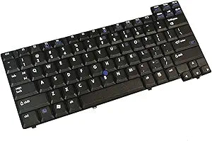 HP 378203-001 Compaq NV8240 Black US Keyboard — main product image