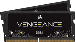 Corsair CMSX32GX4M2A3200C22 32GB Vengeance DDR4 SODIMM Laptop Memory