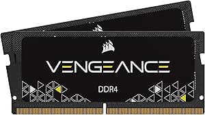 Corsair CMSX8GX4M2A2400C16 8GB DDR4 2400MHz SODIMM Memory — main product image