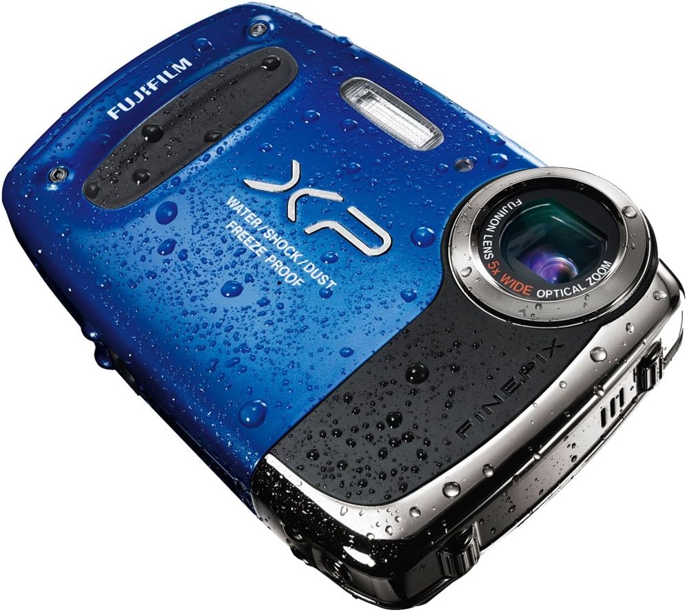 Fujifilm XP50 Blue Waterproof Digital Camera