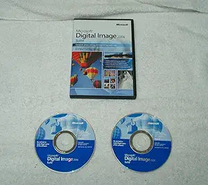 Microsoft S83-00450 Digital Image Suite 2006 (Old Version)