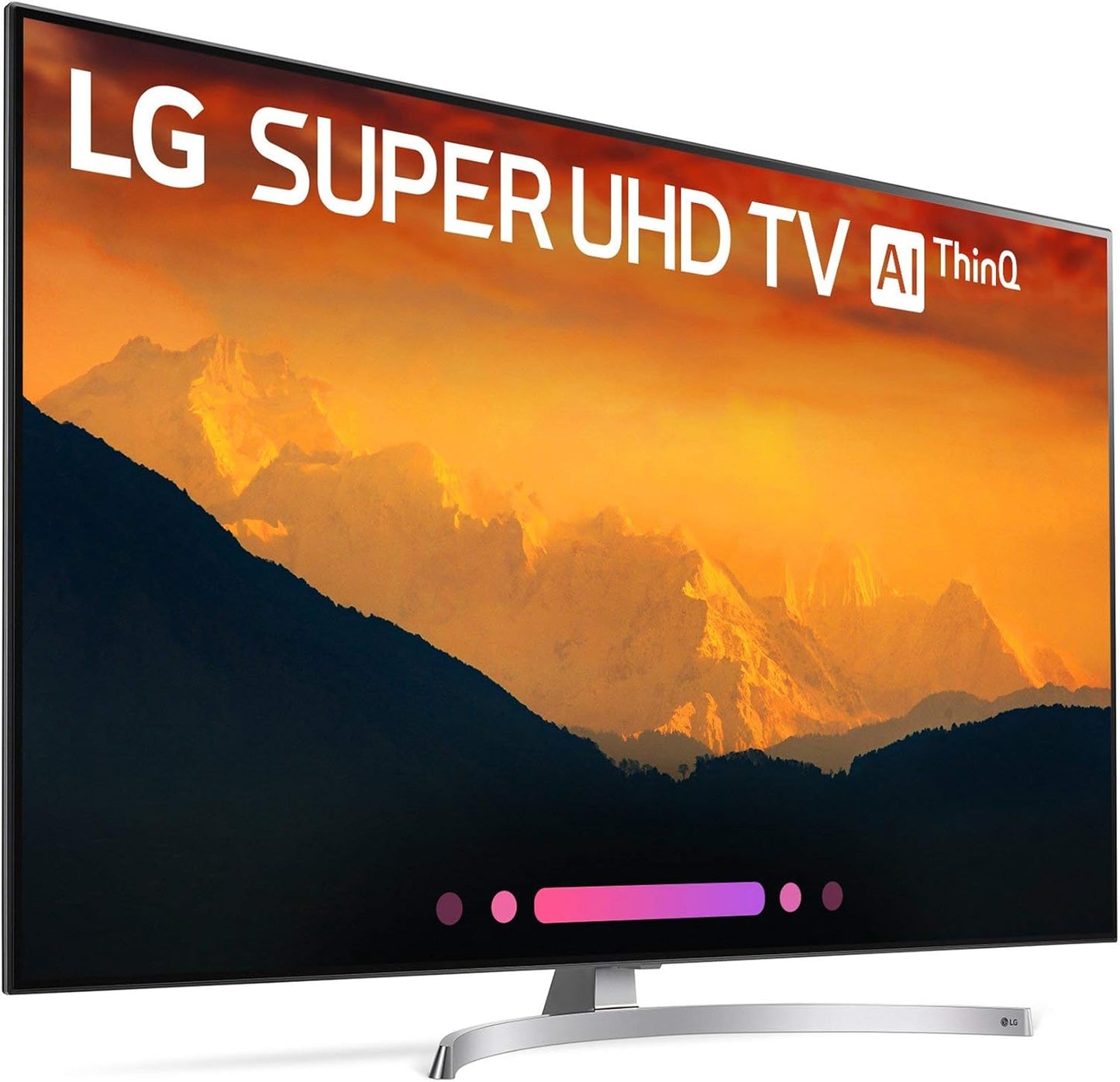 LG 55SK9000 55-Inch 4K Ultra HD Smart LED TV Renewed
