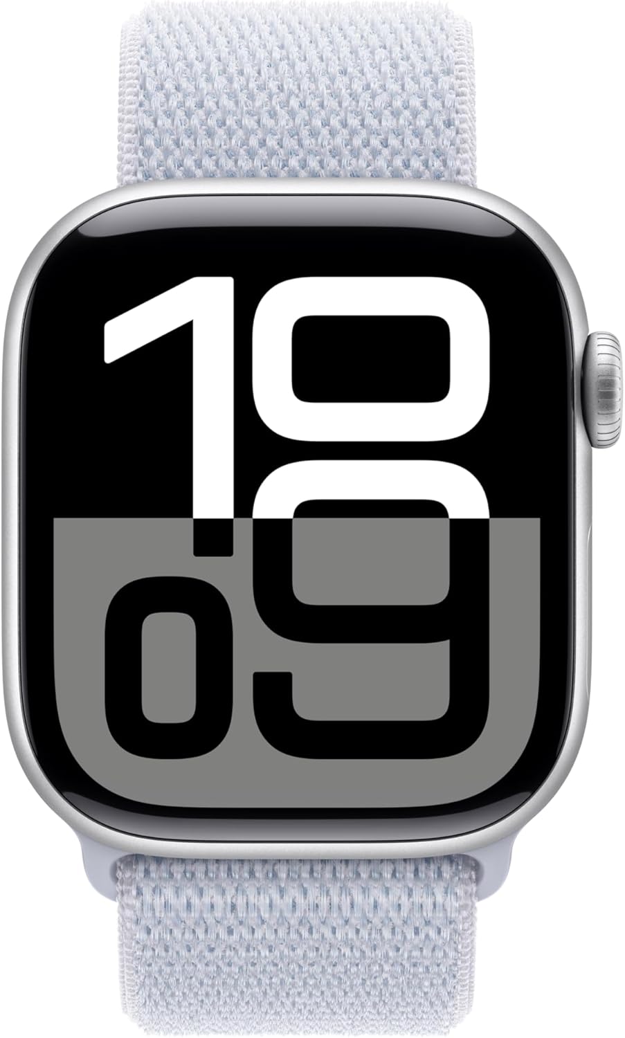 Apple Watch Series 10 GPS 42mm Silver Aluminium Cloud Loop