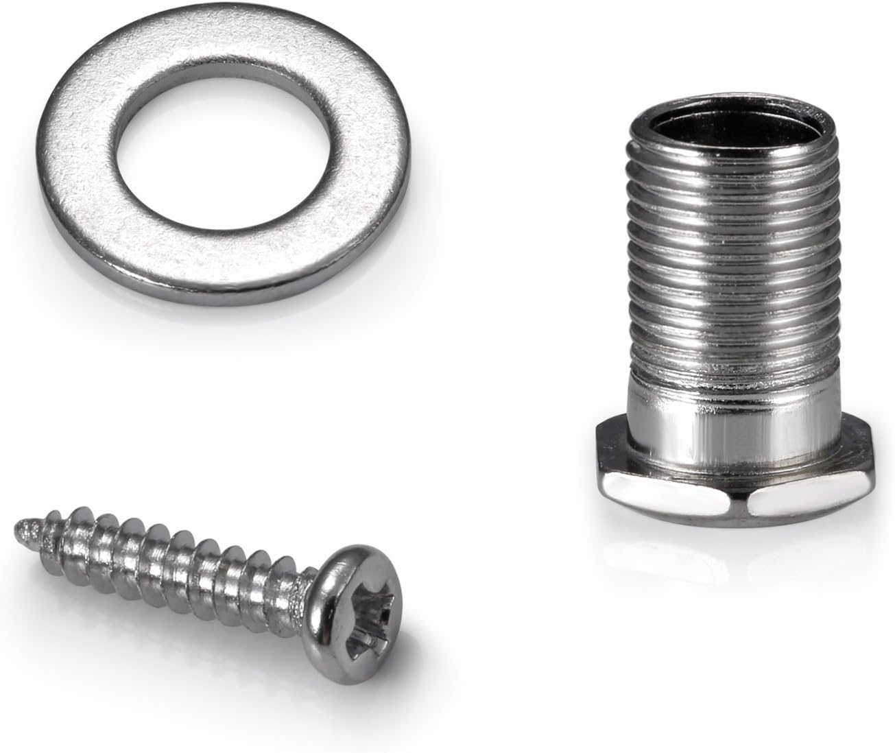 Neewer Guitar String Tuning Pegs Machine Heads - Silver