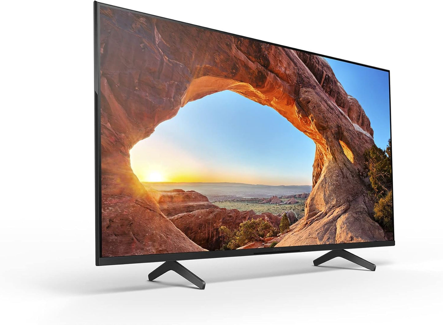 Sony X85J 50-Inch 4K Smart TV Soundbar Bundle
