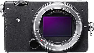 Sigma fp Renewed: Mirrorless Full-Frame Digital Camera