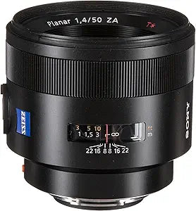 Sony SAL50F14Z Carl Zeiss 50mm F1.4 ZA Lens Prime