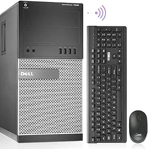 Dell OptiPlex 7020 i7 Desktop PC 32GB 1TB SSD + 2TB HDD Renewed