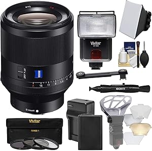 Sony K-94107-03 FE 50mm f/1.4 Lens Kit
