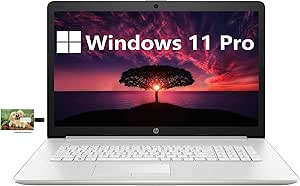 HP HP 17 Intel i3 Business Laptop + USB — main product image