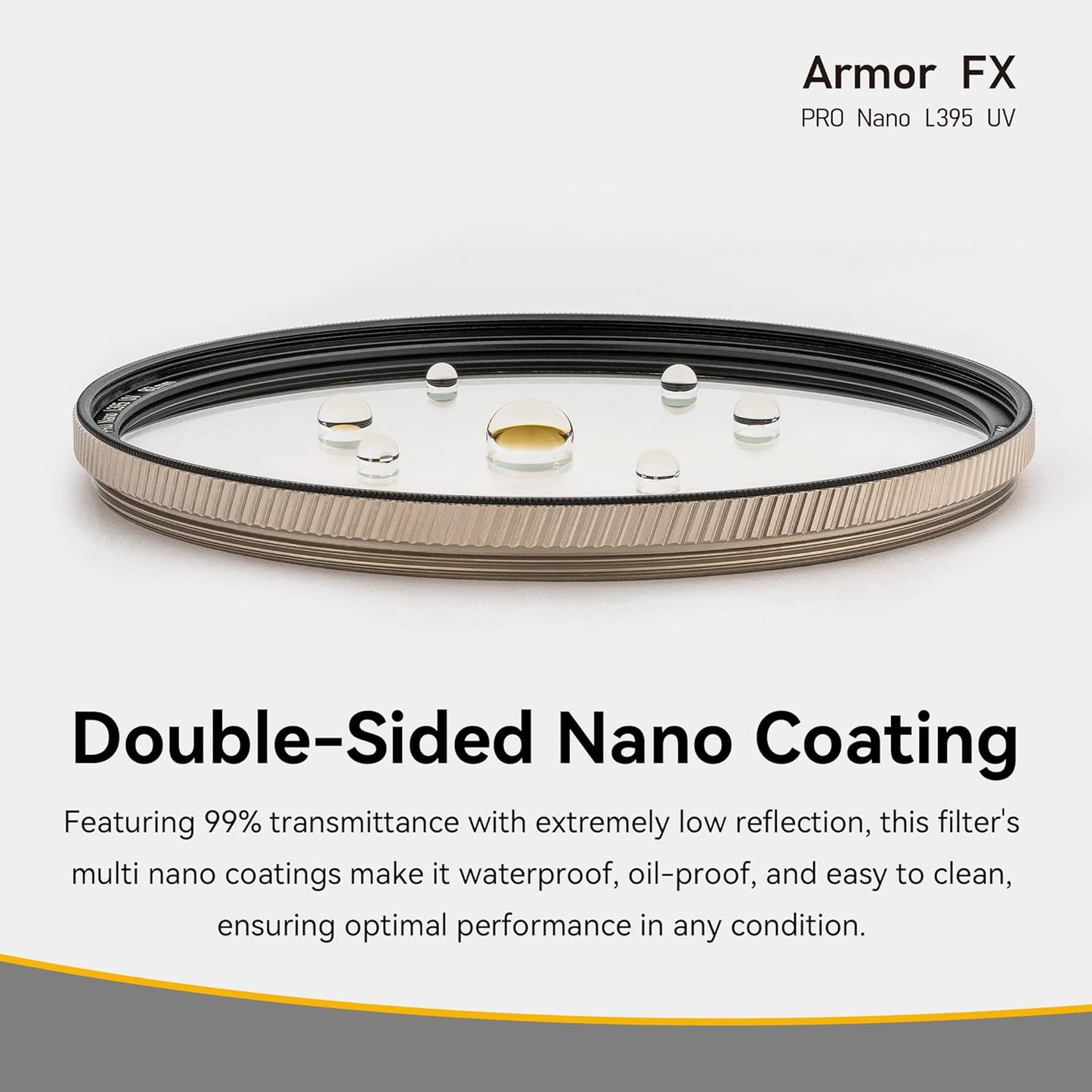 NiSi NIR-AFXUV-95 95mm Armor FX PRO Nano UV Filter