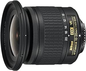 Nikon 20067 AF-P DX 10-20mm VR Lens Renewed — main product image