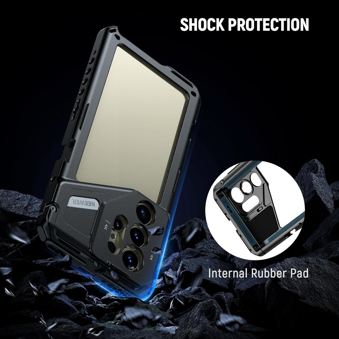 Neewer PA042 S24 Ultra Phone Cage Stabilizer