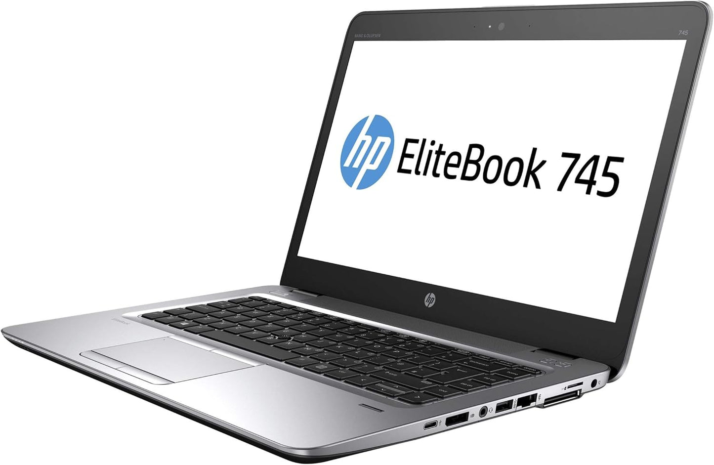 HP 3BG34UT#ABA Elitebook 745 G4 AMD A10 Notebook