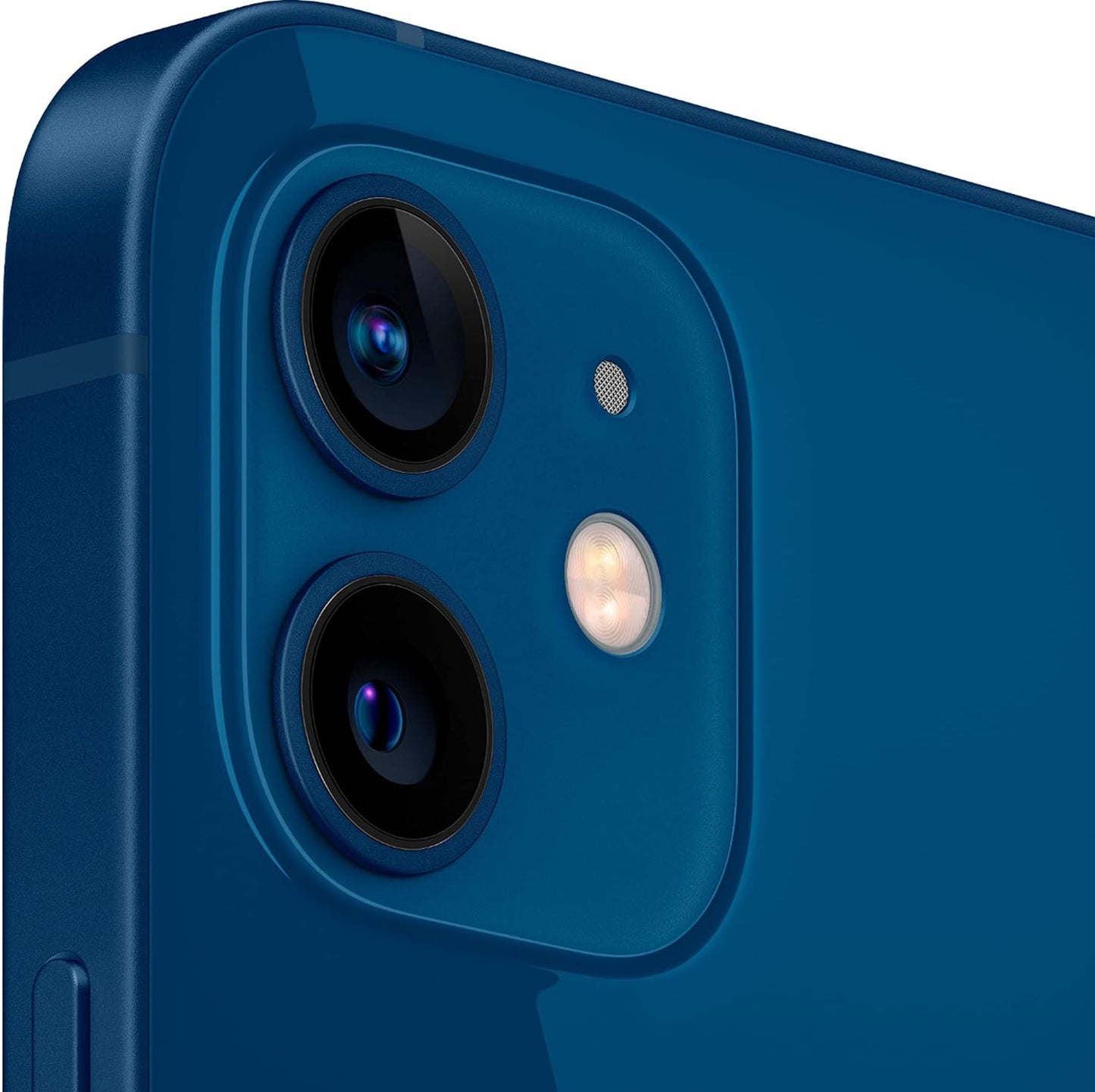Apple iPhone 12 256GB Blue GSM Unlocked (Renewed)