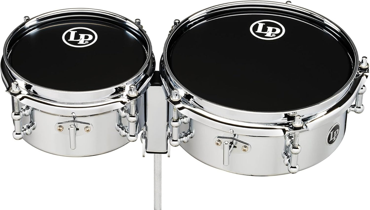 Latin Percussion LP845-K Mini Timbales Set with Clamp