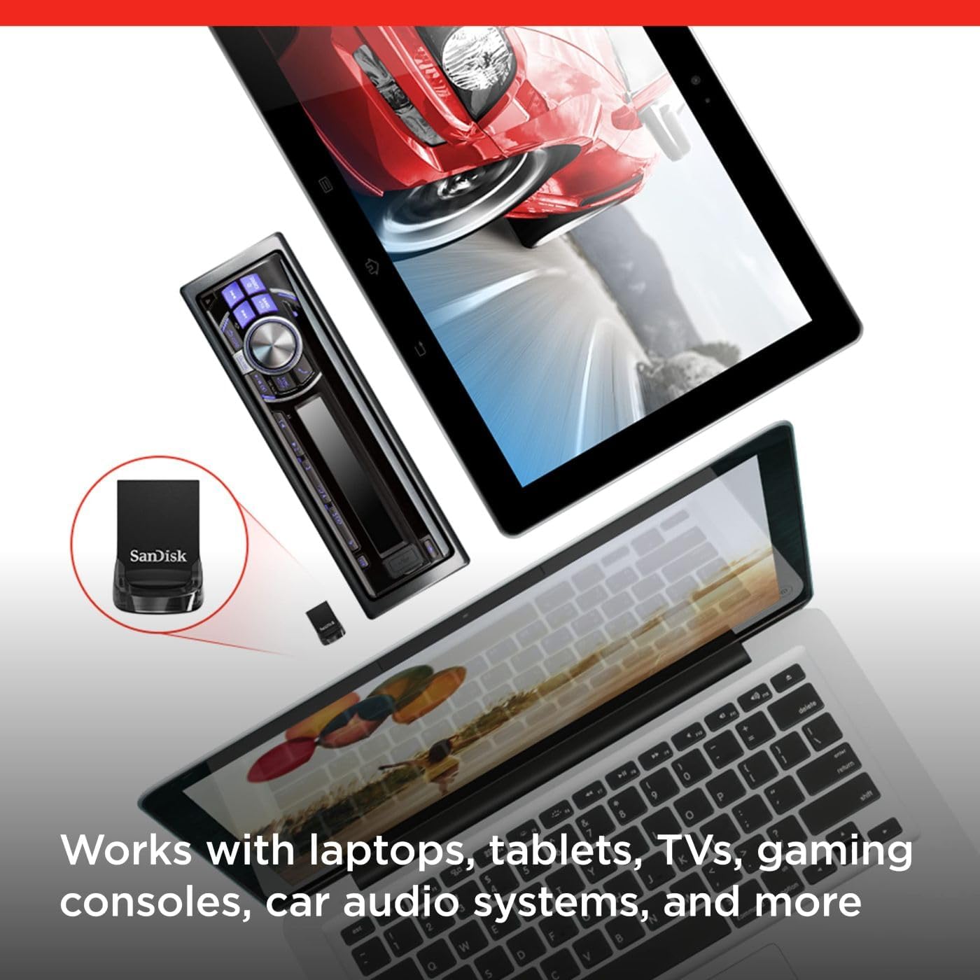 SanDisk SDCZ430-256G Ultra Fit 256GB USB 3.2 Drive