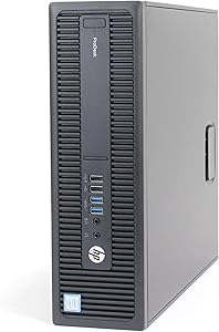 HP 600 G2 ProDesk i5 Desktop PC 32GB RAM 1TB SSD Renewed