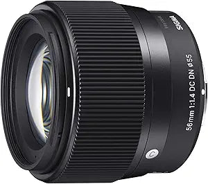 Sigma 56mm F1.4 DC DN Lens for M-Mount (Renewed)