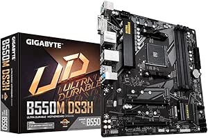 Gigabyte B550M DS3H AMD Micro ATX Motherboard — main product image