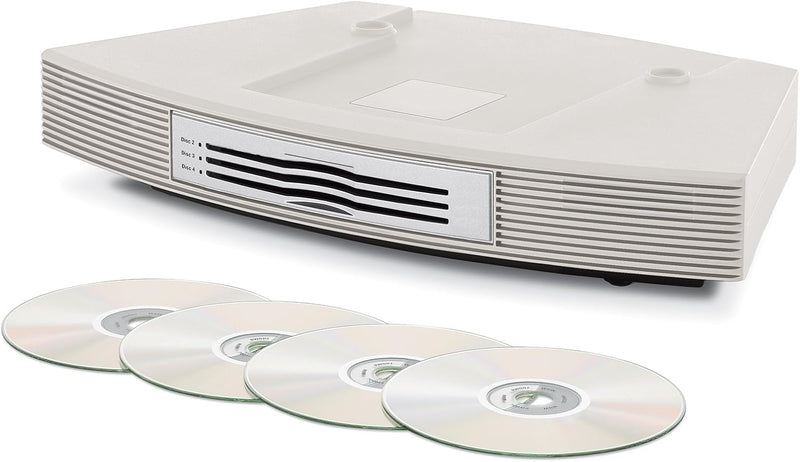 Bose 350496-1200 Wave Multi-CD Changer Platinum White — main product image