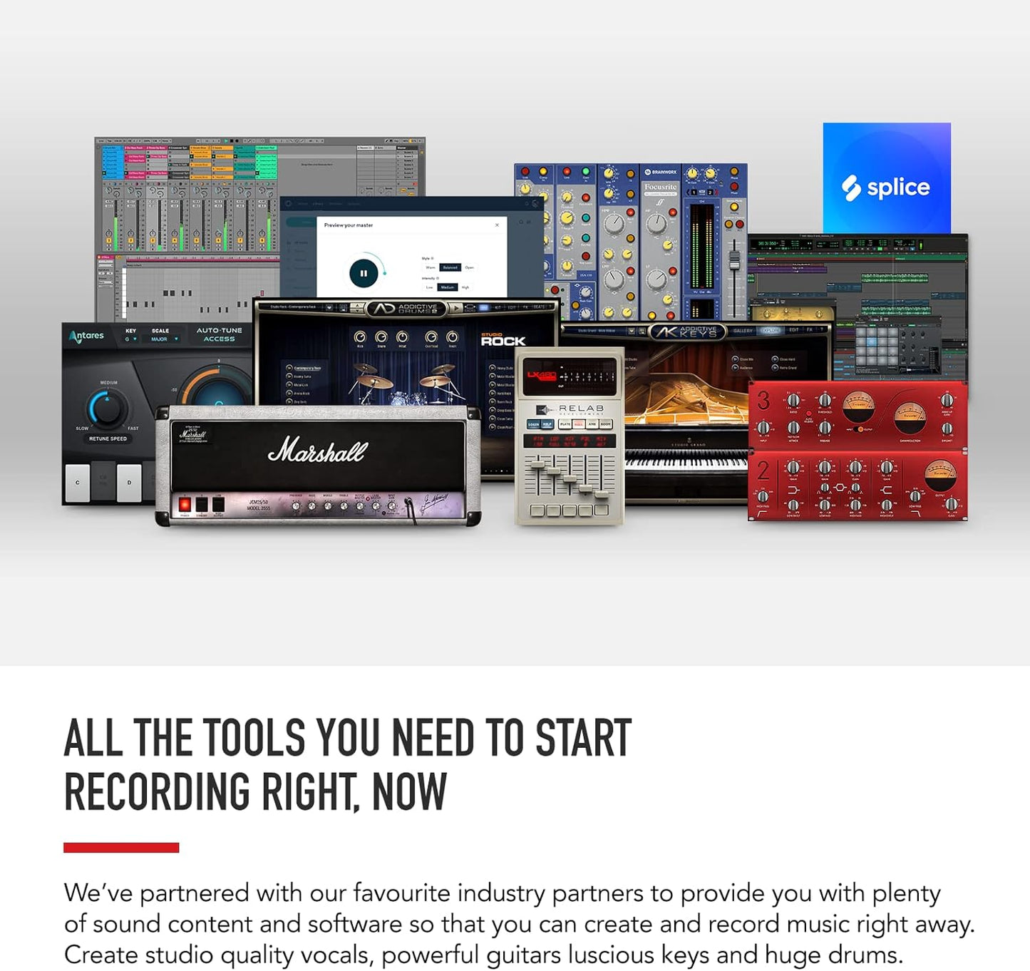 Focusrite AMS-SCARLETT-SOLO-3G Audio Interface B-Stock