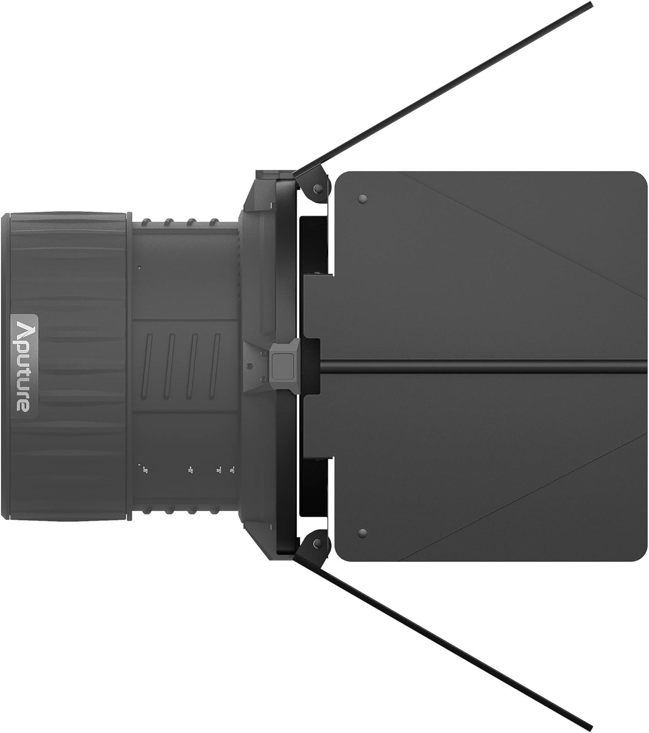 Aputure F10 Barndoors for LS 600d Fresnel Lens