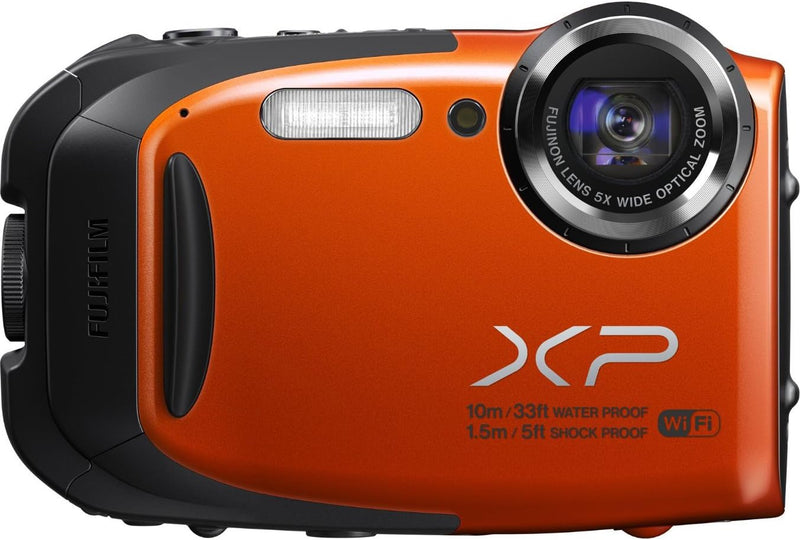 Fujifilm 16409662 XP70 16MP Waterproof Digital Camera Orange — main product image