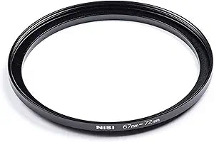 NiSi 498459 67-72mm PRO Aluminum Step-Up Ring
