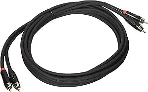 Roland RCC-10-2R2R Dual RCA Interconnect Cable, 10-Feet