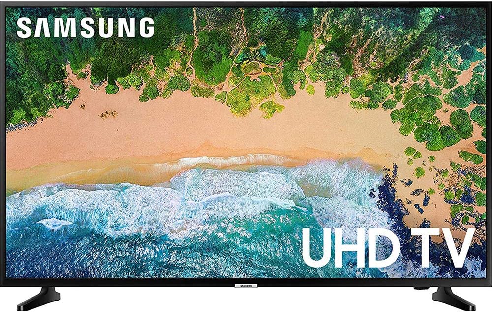 Samsung CRTSAMUN43NU6900RB 43" 4K UHD Smart TV Renewed