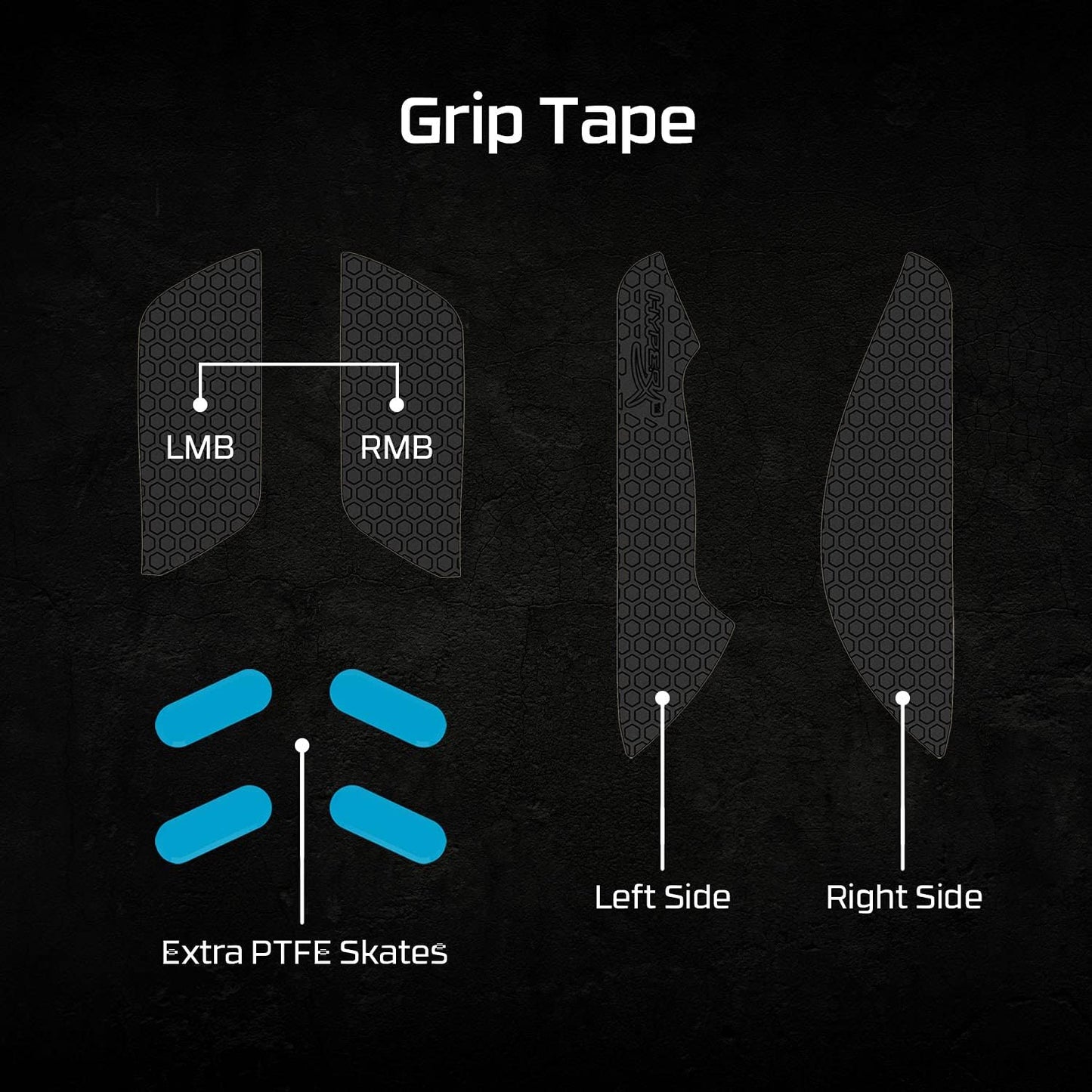 HyperX 4P5D7AA Pulsefire Haste Wireless Gaming Mouse