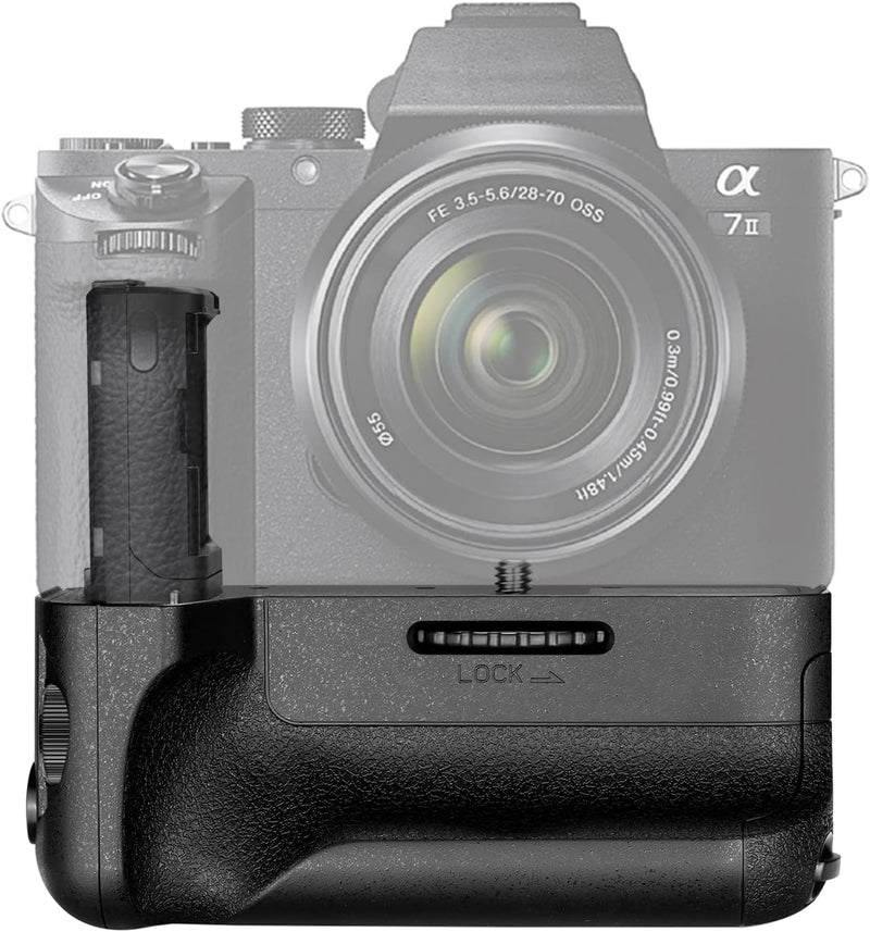 Neewer 10086790 Battery Grip for Sony A7 II A7R II — main product image