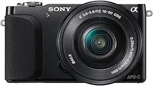 Sony NEX-3NL/B Mirrorless Digital Camera Kit Black