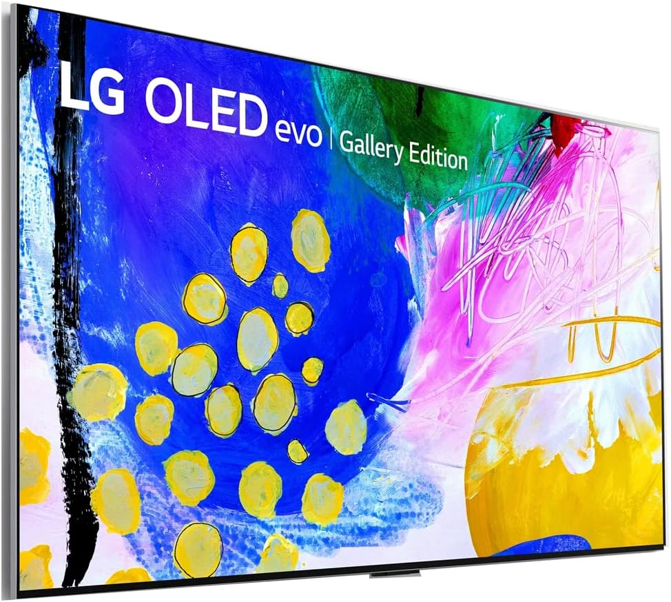 LG E94LGOLED55G2PUA 55" G2 OLED 4K TV Bundle