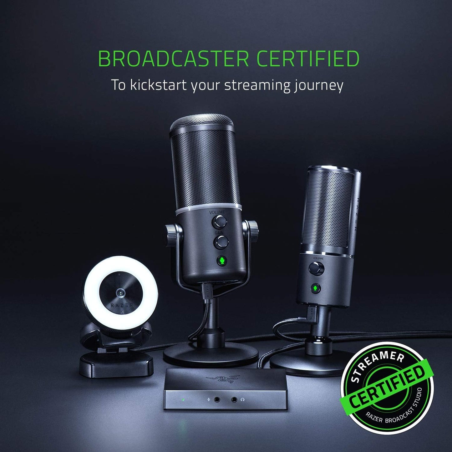 Razer RZ20-02850100-R3U1 Ripsaw HD Game Streaming Capture Card