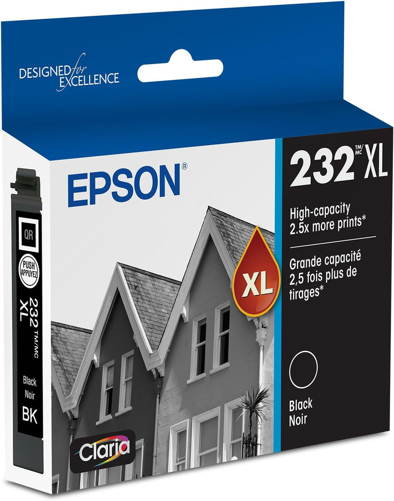 Epson T232XL120-S 232 High Capacity Black Ink Cartridge — main product image