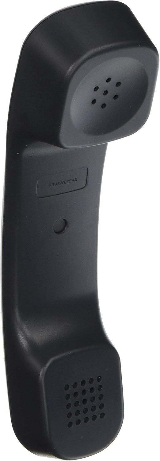 Panasonic PSJXN0134Z Corded Telephone Handset Black — main product image