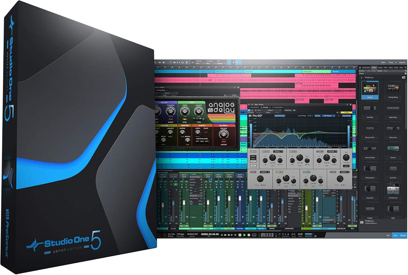 PreSonus S15 ART CARD Studio One 5 Artist - Download Card — main product image